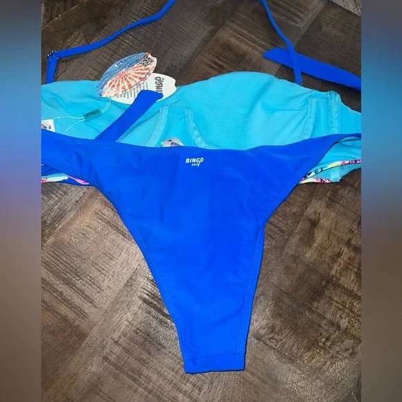 ⭐️NEW WITH TAGS⭐️ women’s swimsuit bikini size XL - Picture 4 of 4